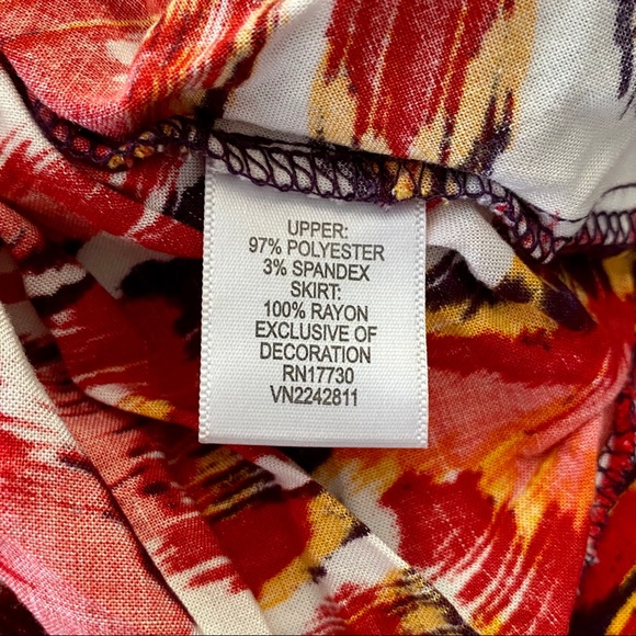 3for$15🛍 Xhilaration Navy Polka Dot Tube Dress M - Picture 6 of 6